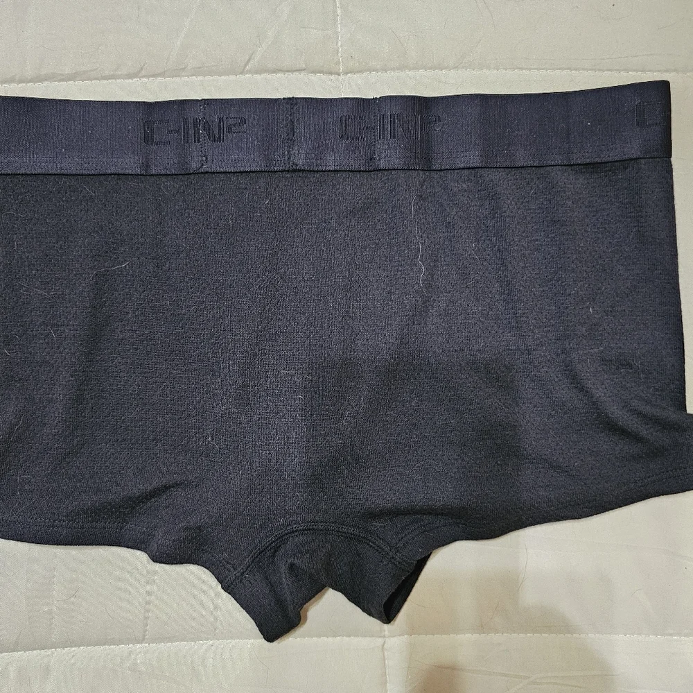Active Black Boxer Briefs Athletic Fit